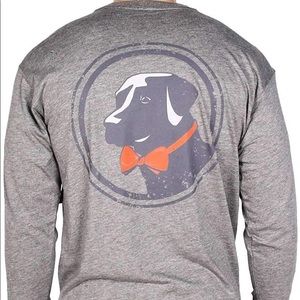 Super Soft Southern Proper Long Sleeve Grey Tee